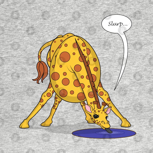 Eggy Giraffe by Greylady2016